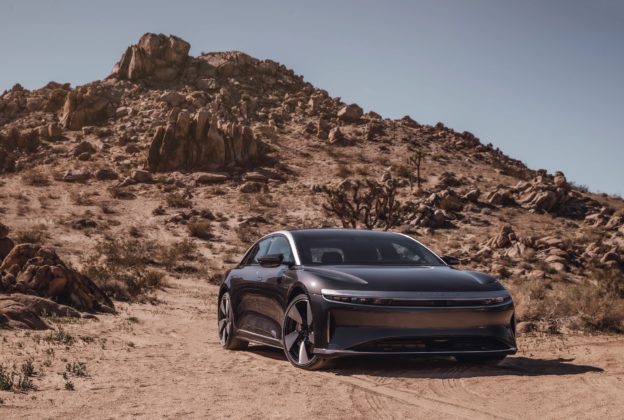 又一輛馬力破千的電動車，Lucid Air GT 追加性能版 6 月上市