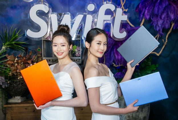 全系列搭載第 12 代 Intel Core 處理器，宏碁 Swift 輕薄筆電在台上市