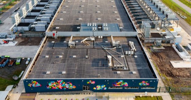 Google 測試用電池為資料中心後備電源