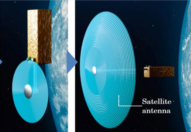 三菱電機開發獨特光敏樹脂，直接在太空利用 3D 列印製造衛星天線