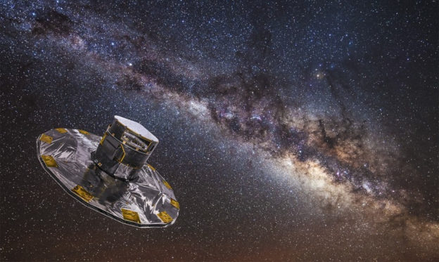 行星獵人的生力軍──蓋亞太空望遠鏡