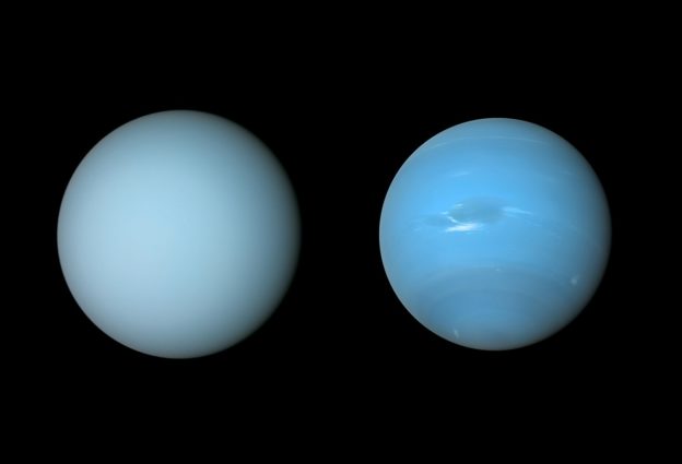 身形與構成像雙胞胎，為什麼海王星外觀較藍、天王星更蒼白？