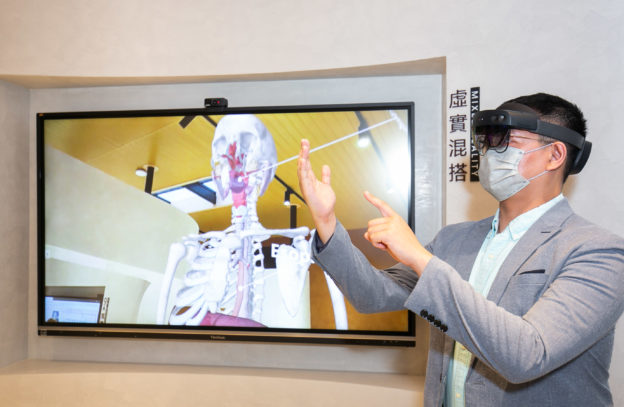 淡大攜手遠傳打造 5G 元宇宙淨零碳排校園