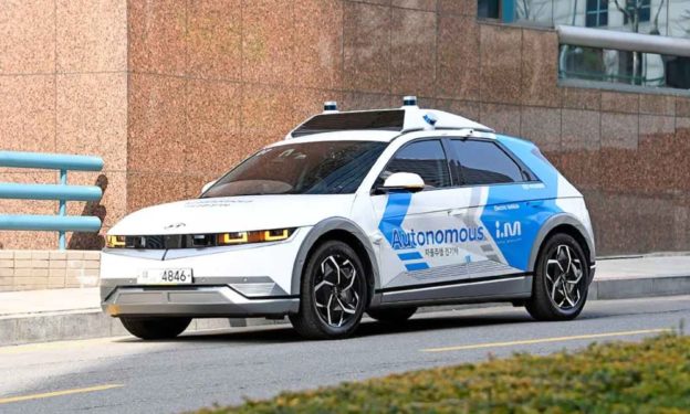 現代汽車將在首爾江南區試行 RoboRide 自駕叫車服務