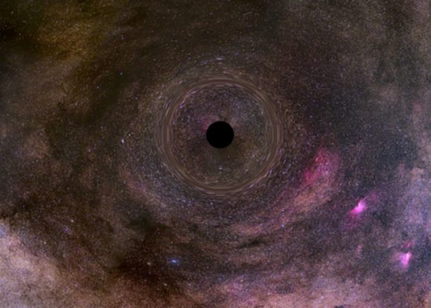 距離 5,000 光年外，確認銀河系第一個流浪黑洞質量