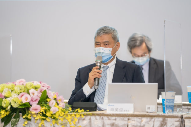 台達股東會登場，海英俊：面對黑天鵝全年營收仍可雙位數成長