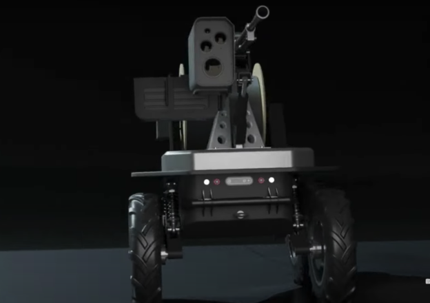 兵力屈居劣勢，烏克蘭開發戰鬥機器人上前線幫忙