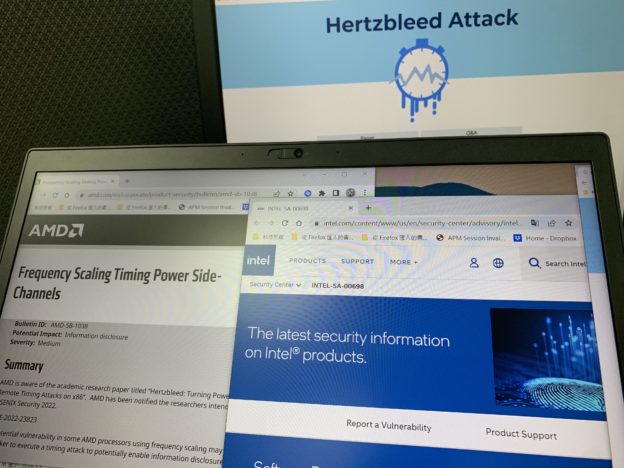 全新 Hertzbleed 旁路攻擊來襲，所有 AMD 及英特爾 CPU 遭殃