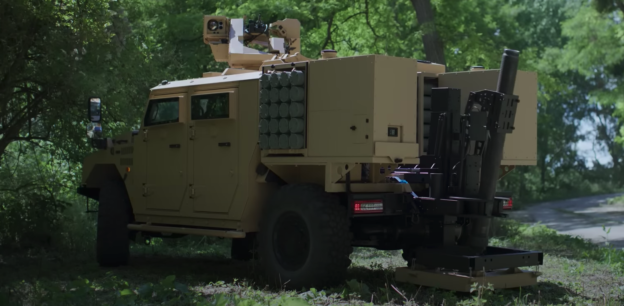 「雪巴」亮相，法國西班牙聯手開發新型迫擊砲車