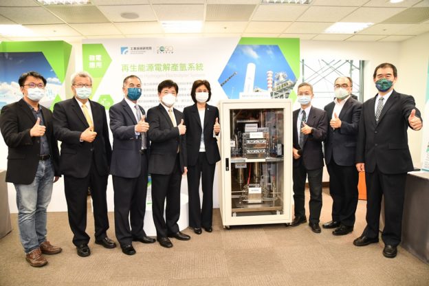 展望未來 30 年，工研院發表 2050 氫應用發展技術藍圖