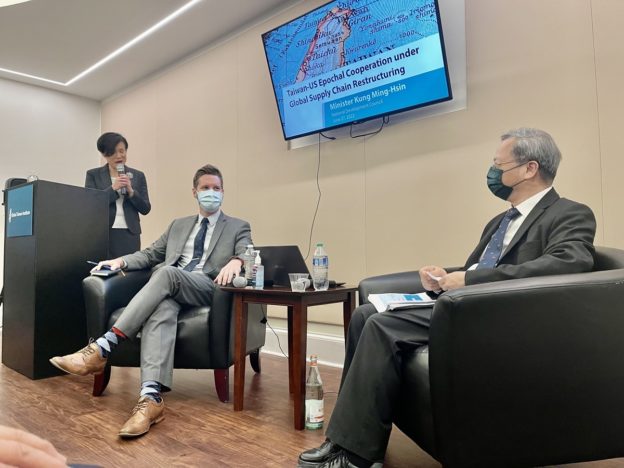 若中國對台灣強化經濟脅迫，龔明鑫：代價非常大