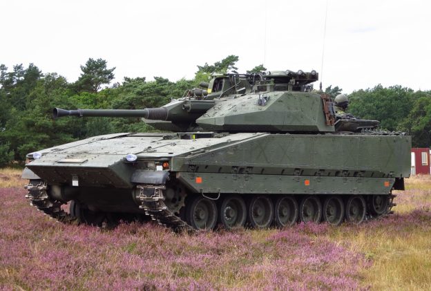 BAE Systems 接大單,六個歐洲國家將採購瑞典 CV90 步兵戰鬥車
