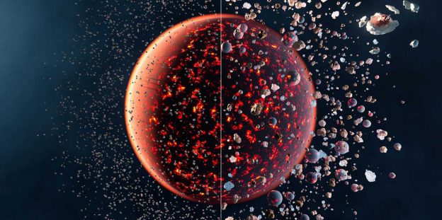 科學家對地球形成的方式提出新見解