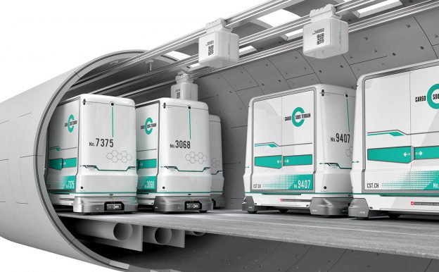 瑞士地底貨運交通系統 Cargo Sous Terrain 可在 2031 年啟用