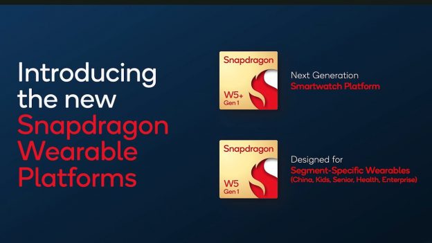 高通發表穿戴裝置 Snapdragon W5 系列運算平台，仁寶和碩參考設計同時亮相