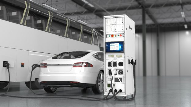 台達自動化測試系統 倍增台灣大電力電動車及充電樁檢測量能