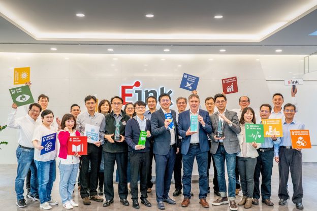 肯定 PESG 成果，元太連 2 年獲得亞洲企業社會責任獎