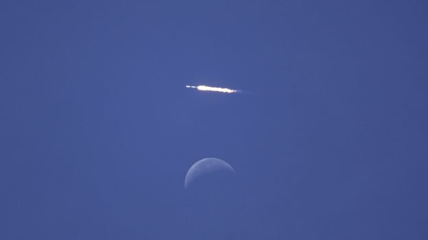 離今年結束還有 5 個月，SpaceX 火箭突破去年發射紀錄