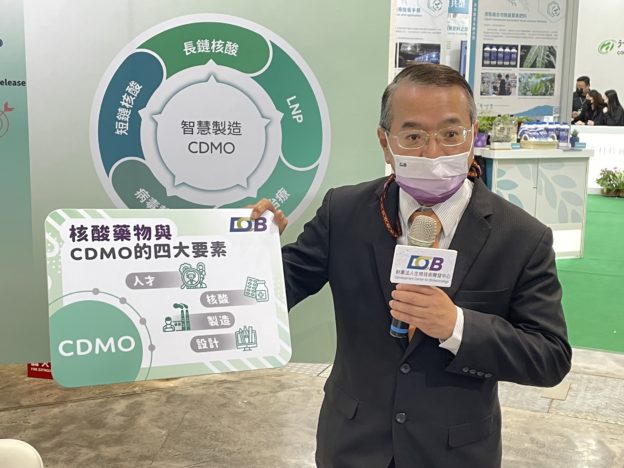 生技中心發展核酸藥物技術！今年將成立 CDMO 新公司