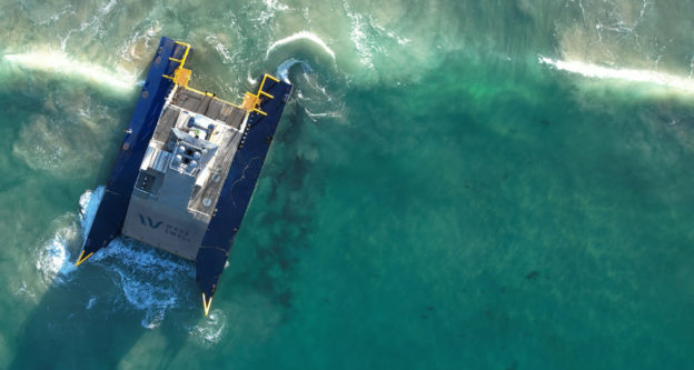 經過 12 個月測試，有如「海上平台」波浪能系統表現斐然