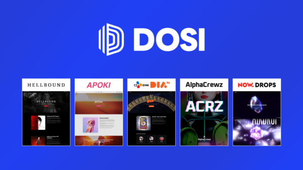 LINE NEXT 發布 DOSI Teaser 前導網站，NFT 交易平台估 Q3 啟用