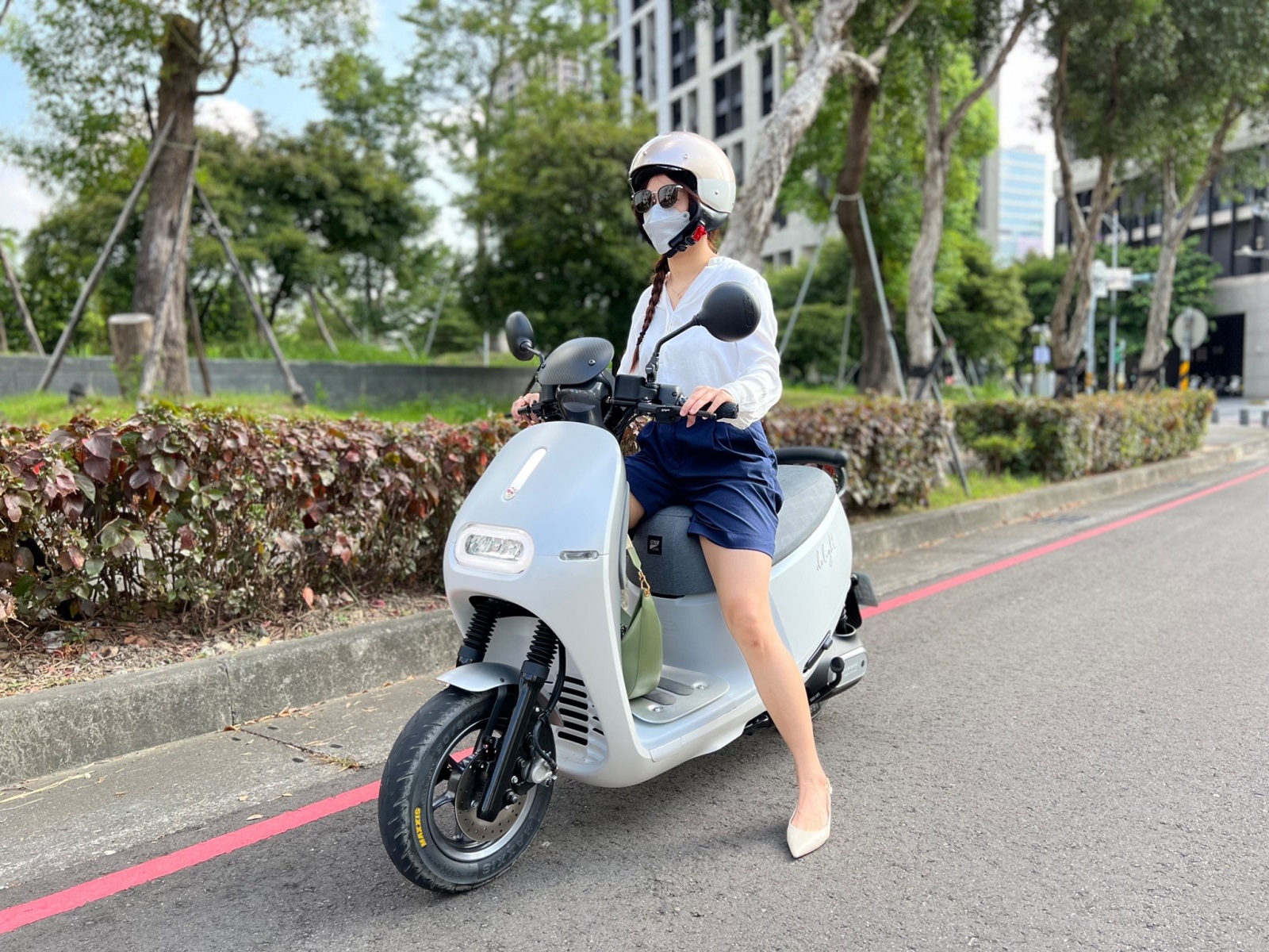 兩天一夜深度試駕才有的體驗 全新gogoro Delight 感覺好在哪 Technews 科技新報