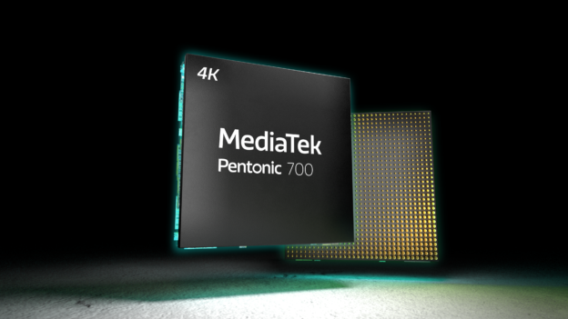 聯發科電視晶片家族新生力軍，Pentonic 700 終端產品第四季亮相