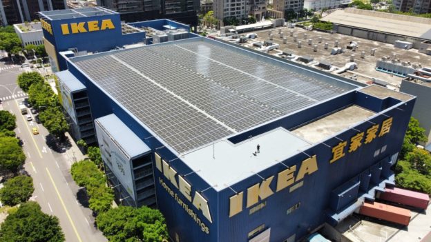 推動碳中和，日德美英加速推動屋頂光電