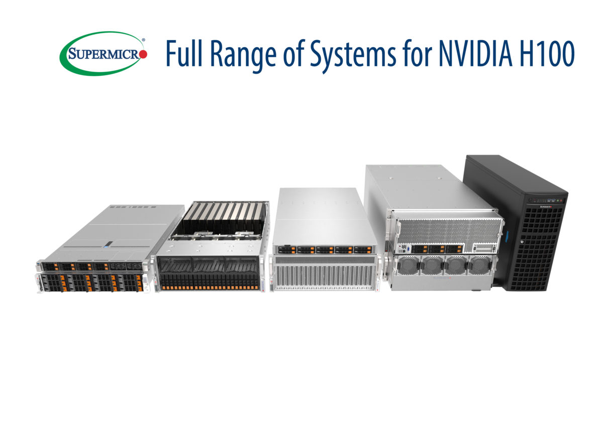 美超微擴展 NVIDIA 認證伺服器！可將 AI 訓練效能提升多達 9 倍 | TechNews 科技新報