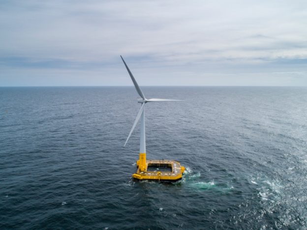 台亞風能攜手挪威浮動風電技術 BW Ideol，將在台開發 50MW 風場