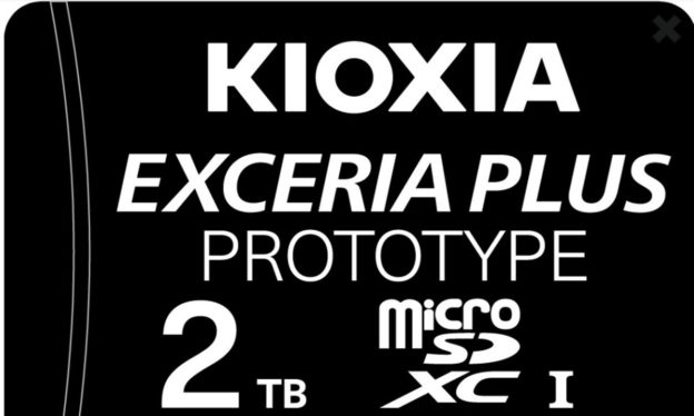 自拍族好消息，鎧俠 2023 年量產業界首張 2TB microSDXC 記憶卡
