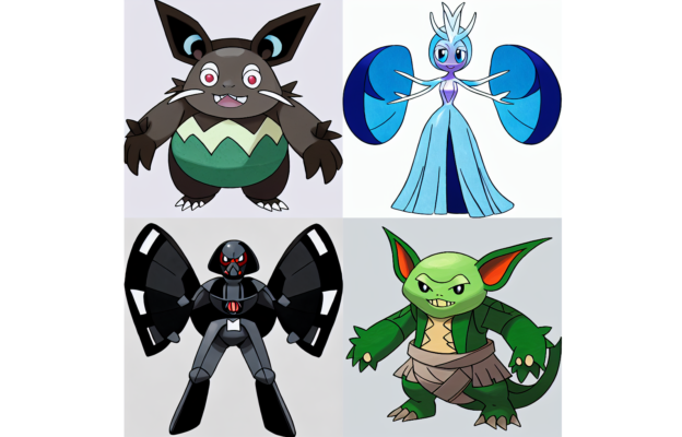 大神微調 Stable Diffusion，就能打造寶可夢新世界