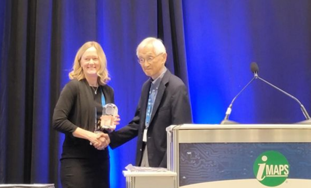 日月光院士 Bill Chen 獲 IMAPS 頒授 2022 IMAPS Daniel C. Hughes, Jr. 紀念獎