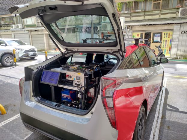 自駕車要安全也要舒適，逢甲大學團隊開發 AI 智慧避震系統