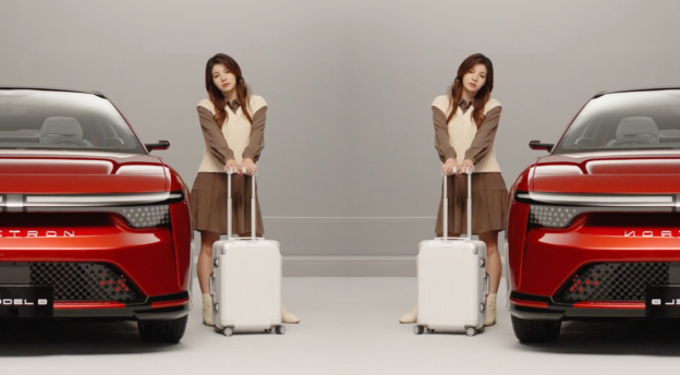 美型外觀＋時尚都會風，鴻海新款 Model B 電動車曝光！