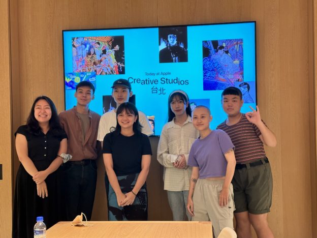 蘋果 Creative Studios 登台，帶領 LGBTQIA+ 學員找尋自我