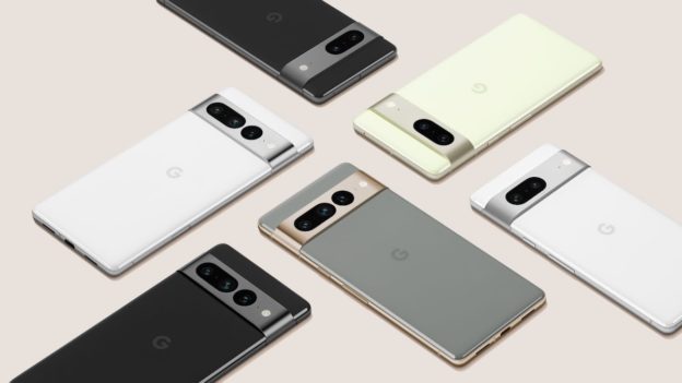 Tensor G2 晶片加持升級攝錄功能，Pixel 7、Pixel 7 Pro 手機新登場