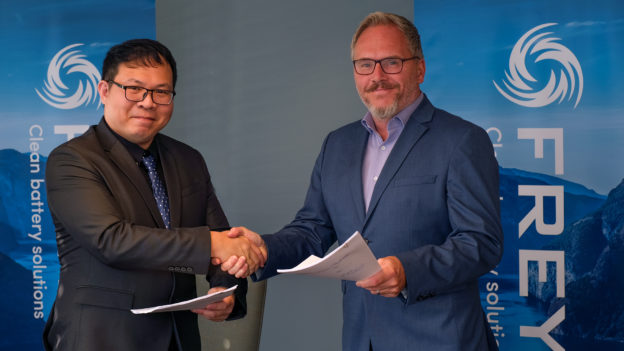 立凱電授權歐洲鋰電大廠 FREYR！支援挪威 LFP 正極材料量產工廠