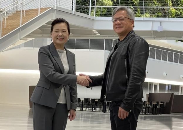 經濟部長率團訪矽谷科技大廠，吸引逾 300 億元投資