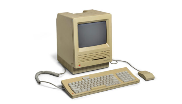 賈伯斯用過的 Macintosh SE 即將拍賣