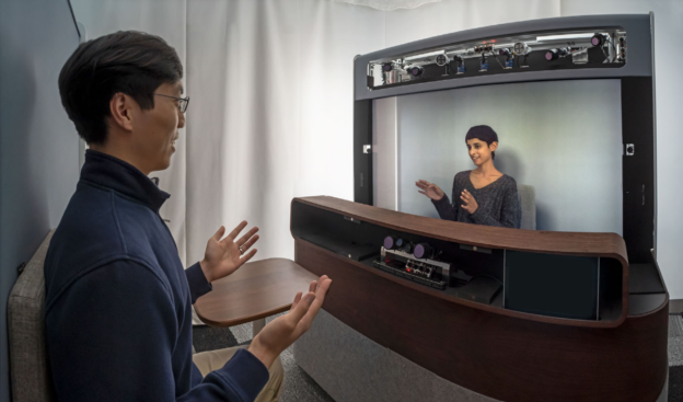 擊碎次元壁！Google 3D 全息視訊黑科技出擊，顛覆視訊通話