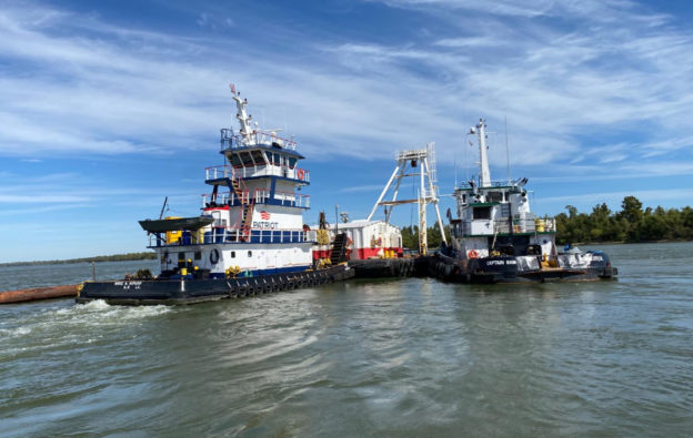 密西西比河乾旱引海水入侵，美陸軍興建水下堤壩