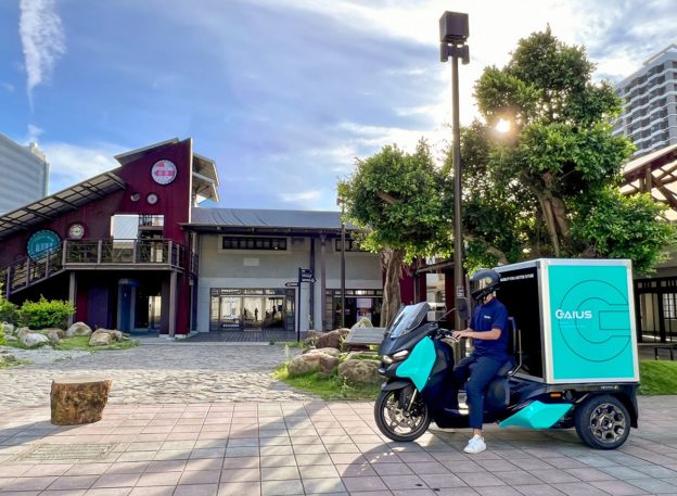 蓋亞汽車前進 2022 國際包裹郵政物流博覽會，角逐年度運輸創新獎