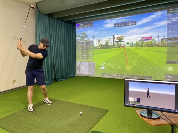 工研院攜手宇康醫電，打造「高爾夫異地共賽」創新應用