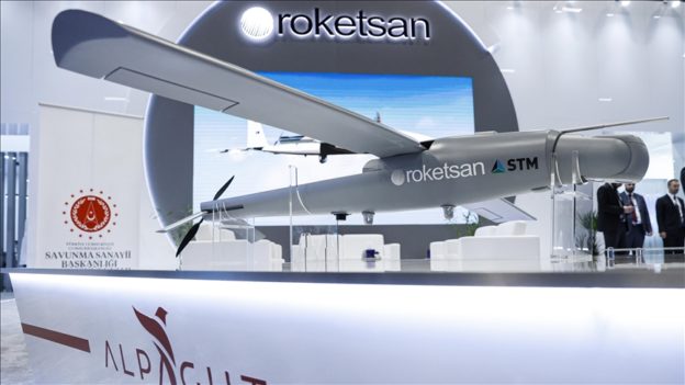土耳其軍火趁勝追擊，Roketsan 推出最新自殺無人機