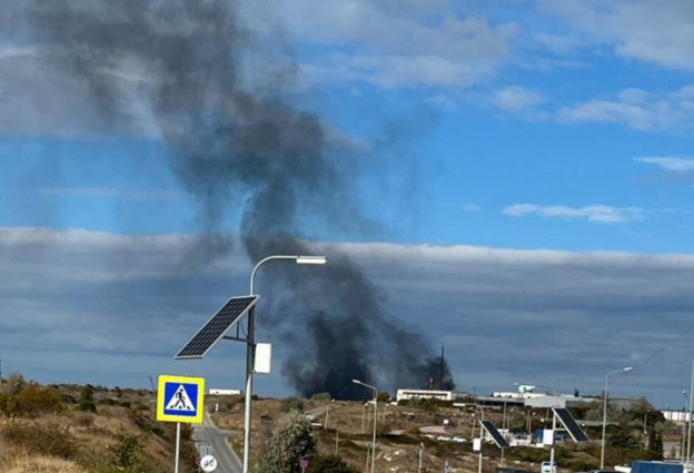 烏軍攻擊克里米亞，俄軍黑海艦隊新旗艦遭自殺無人艇擊中