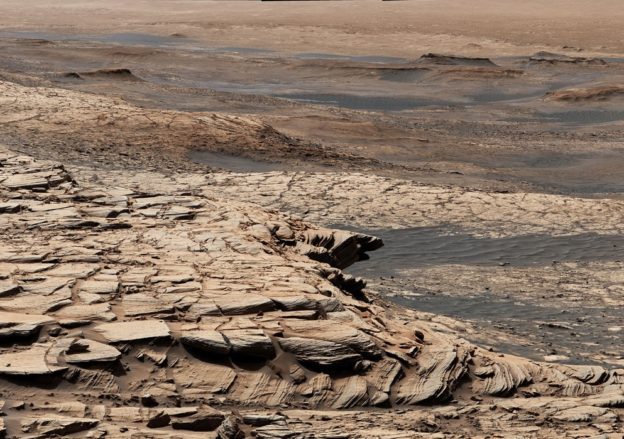 地形圖顯現 35 億年歷史海岸線，火星北半球發現遠古海洋痕跡