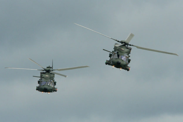 NH90 再吞一敗，瑞典也將退役所有機隊改用賽考斯基
