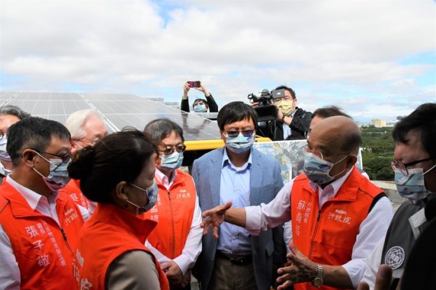 目標台積電，行政院宣布啟動桃園龍潭園區三期報編計畫