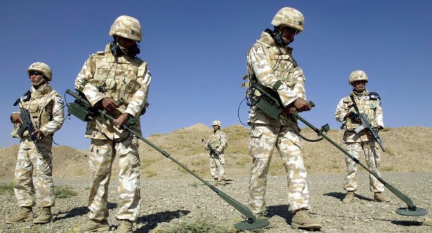 還是很重要，英軍簽下 4,500 萬英鎊合約開發全新簡易爆炸裝置偵測系統